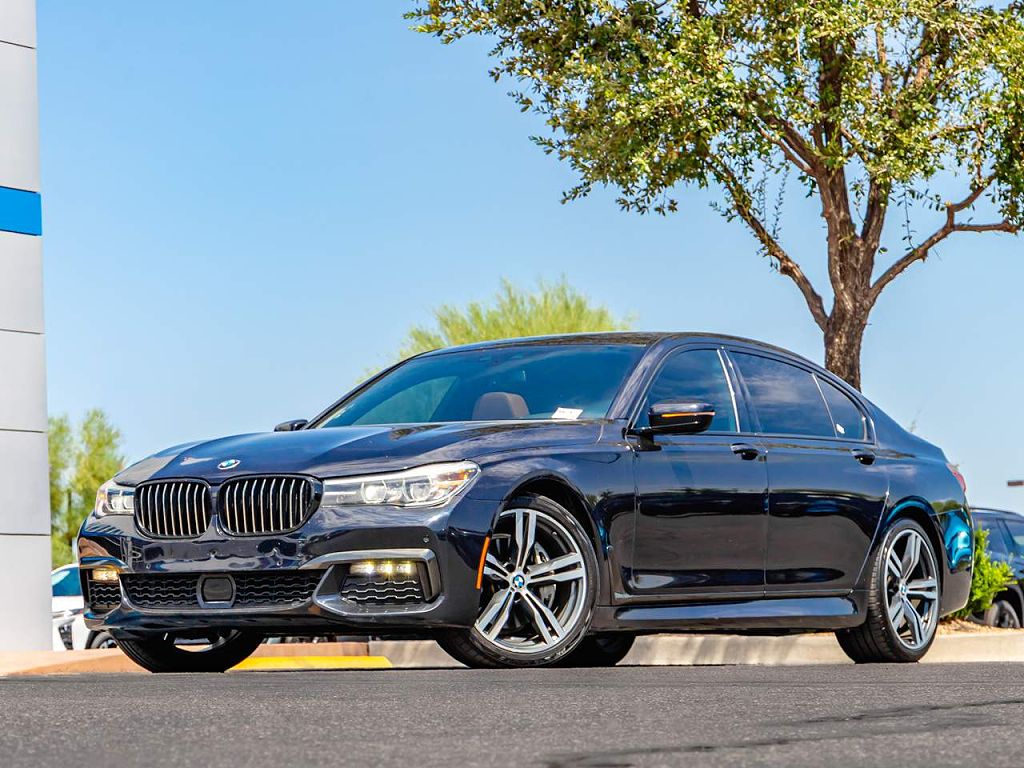 2019 BMW 7 Series 740i