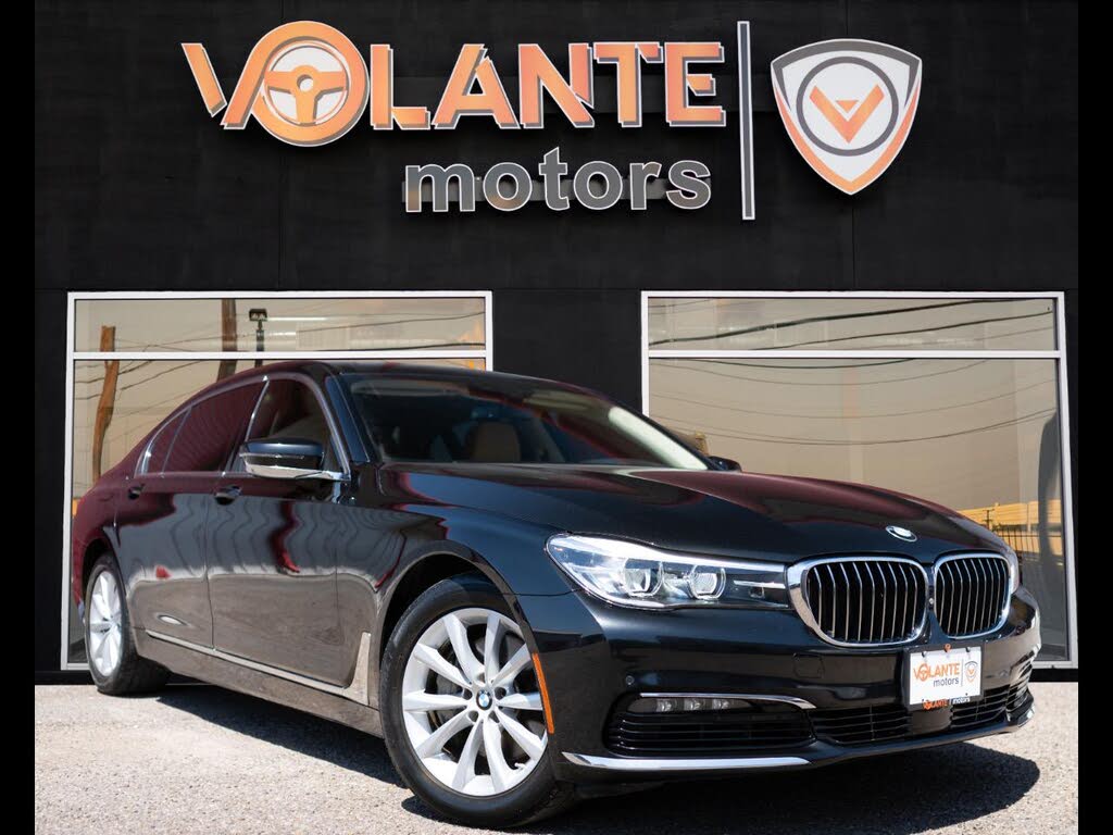 2016 BMW 7 Series 740i
