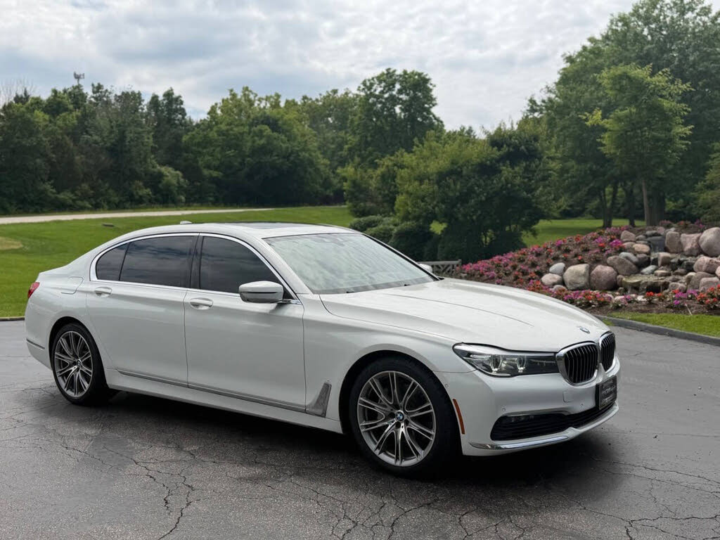 2016 BMW 7 Series 740i