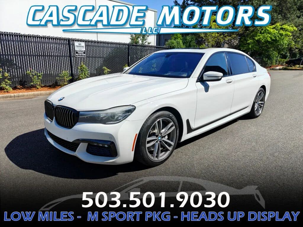 2017 BMW 7 Series 740i