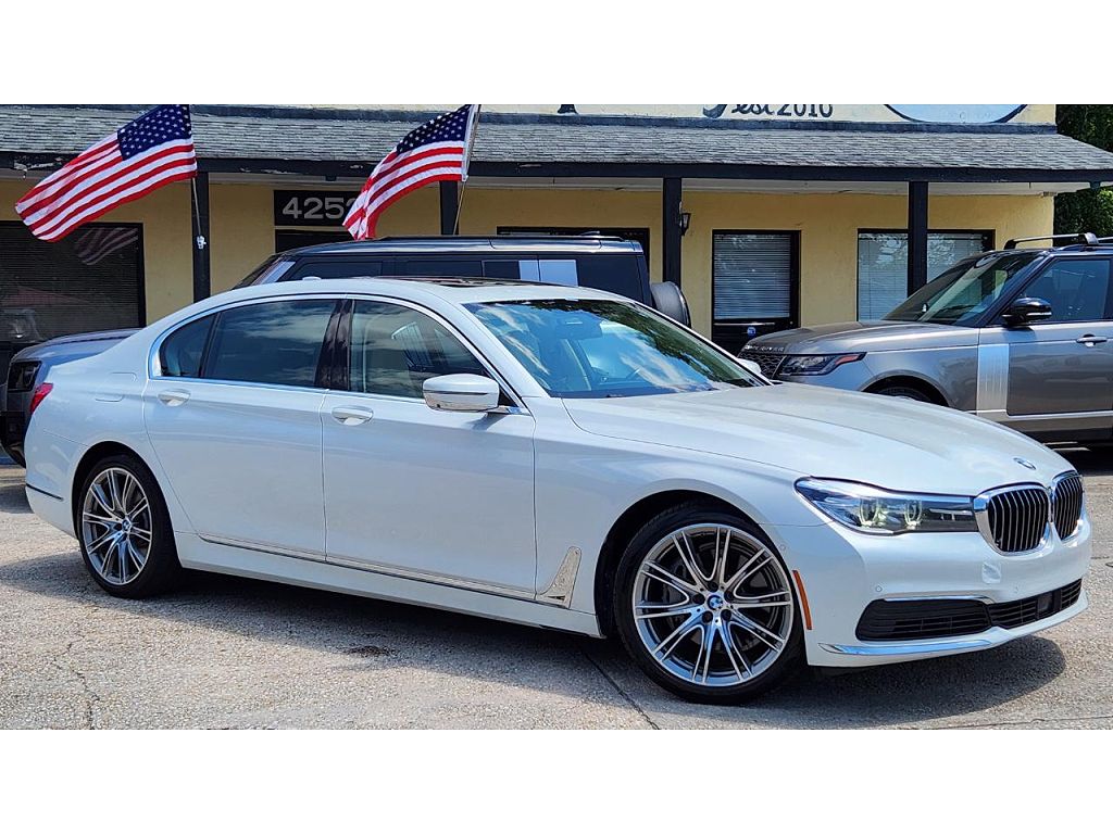 2019 BMW 7 Series 740i