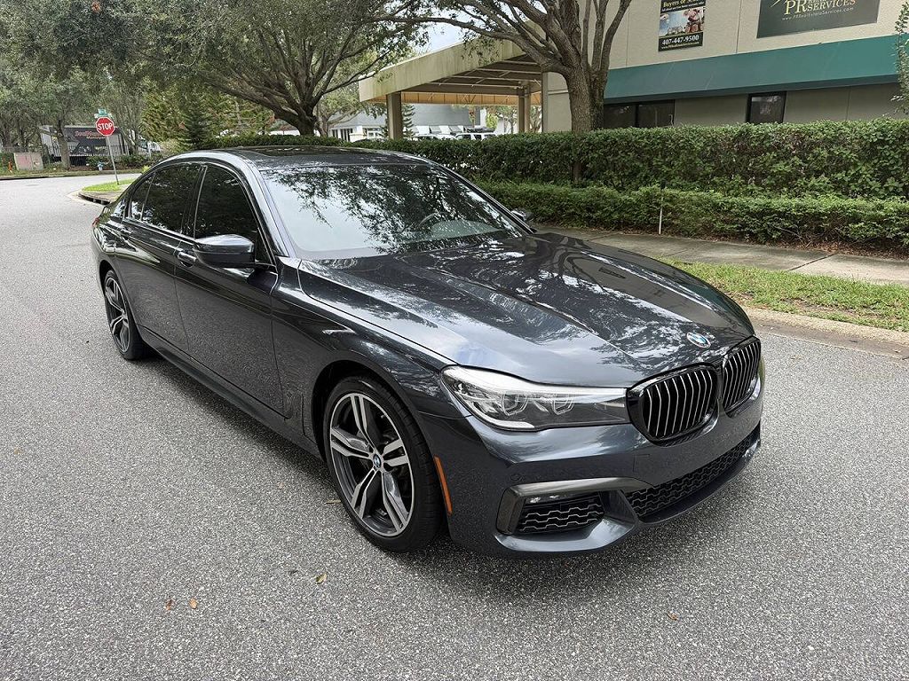 2019 BMW 7 Series 740i