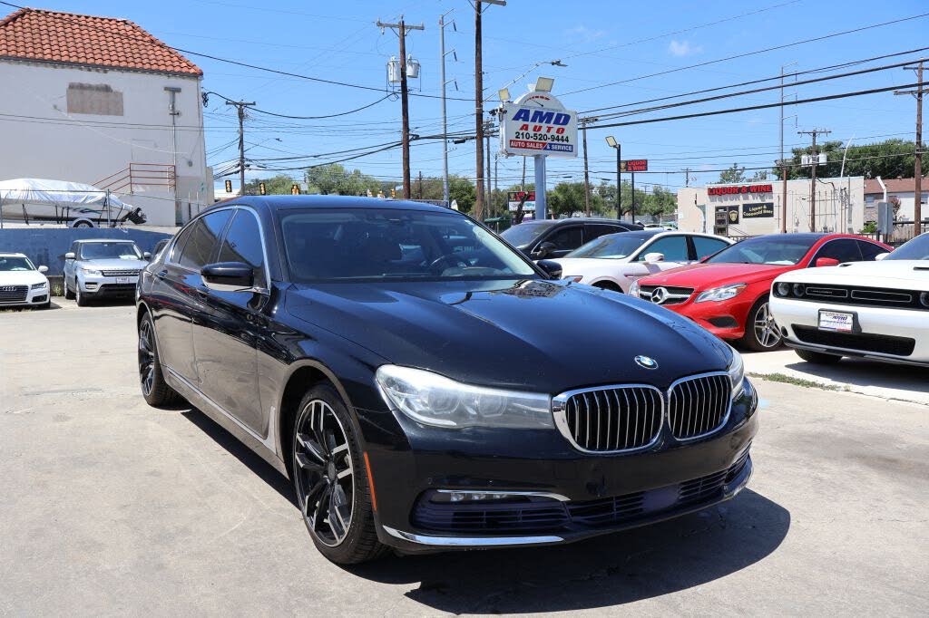 2016 BMW 7 Series 740i