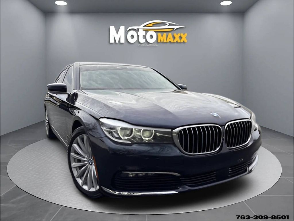 2017 BMW 7 Series 740i