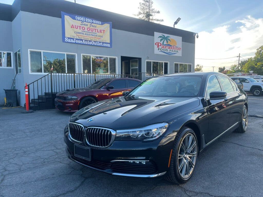2018 BMW 7 Series 740i