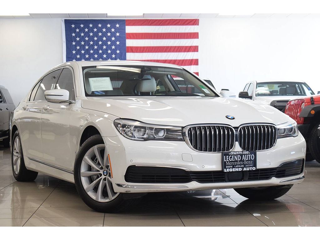 2019 BMW 7 Series 740i