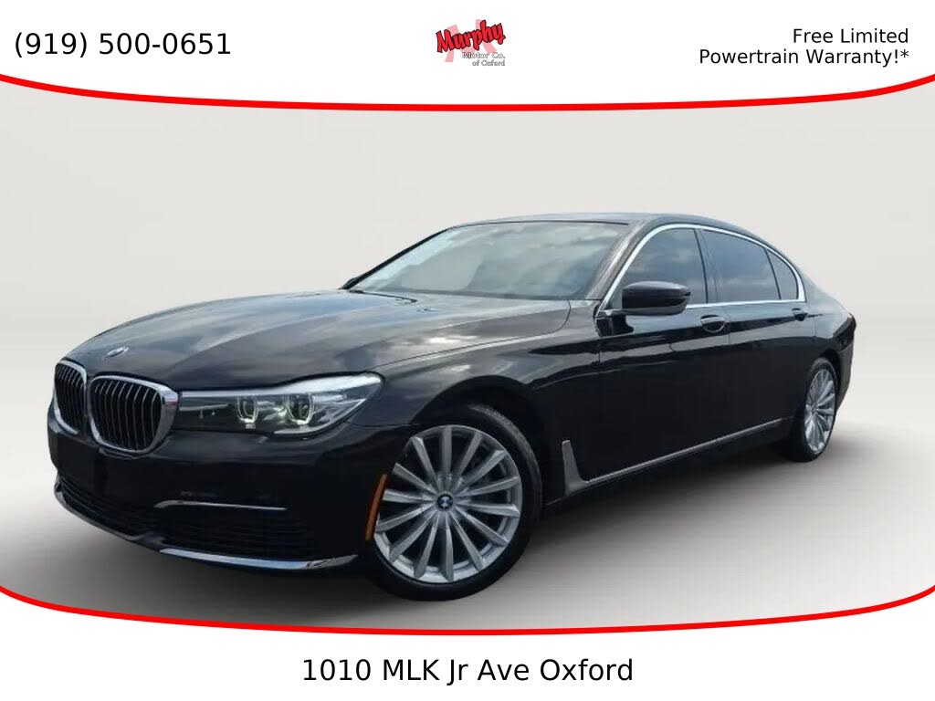 2019 BMW 7 Series 740i