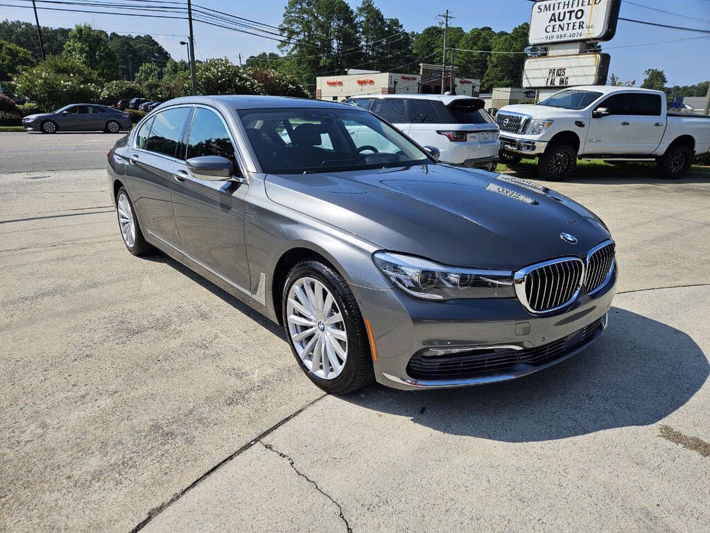 2016 BMW 7 Series 740i