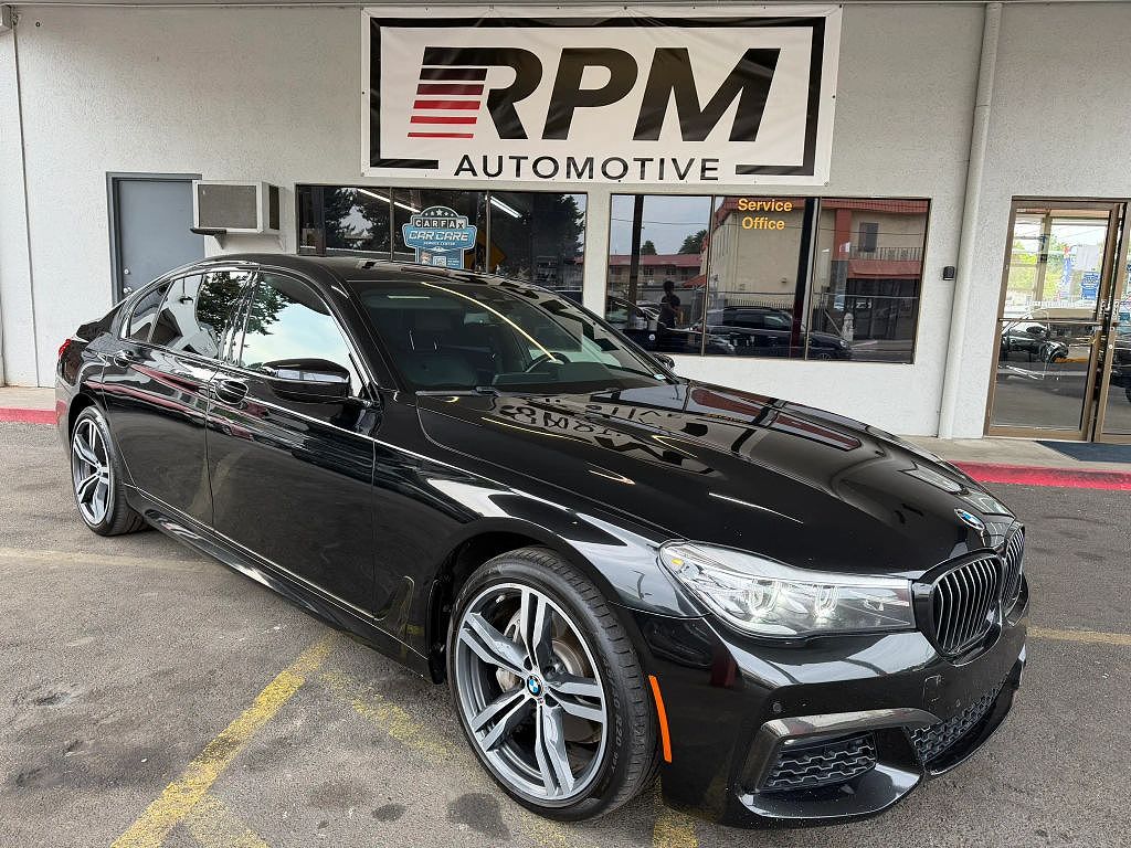 2019 BMW 7 Series 740i