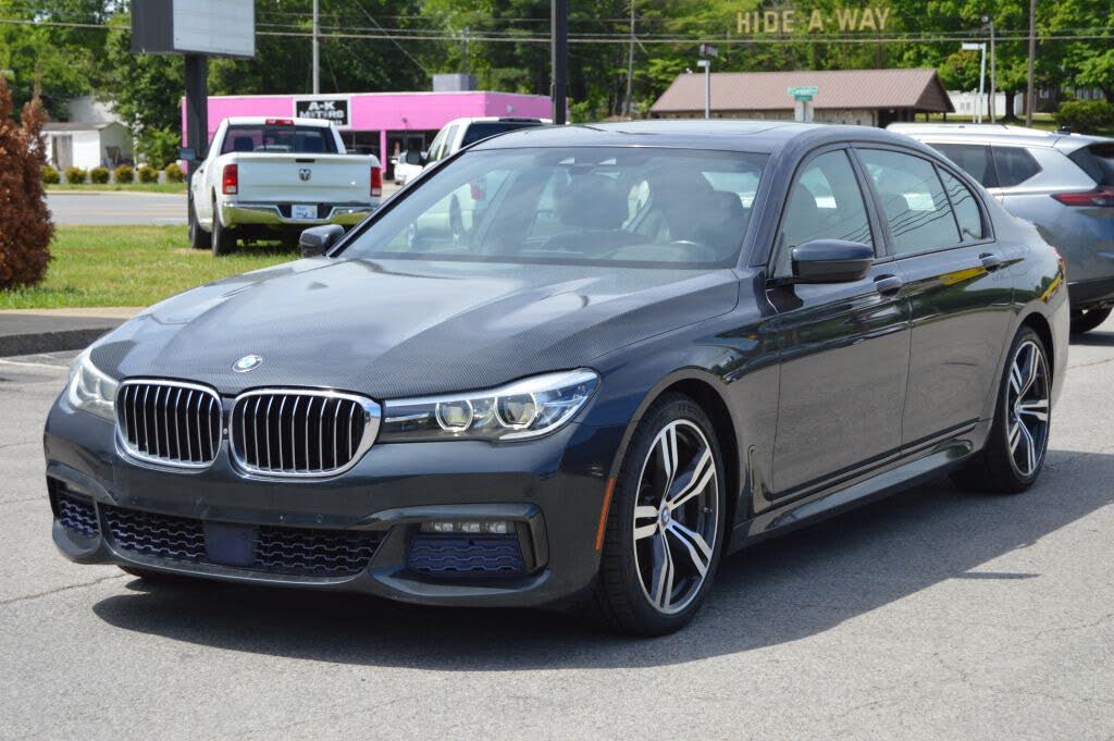 2016 BMW 7 Series 740i