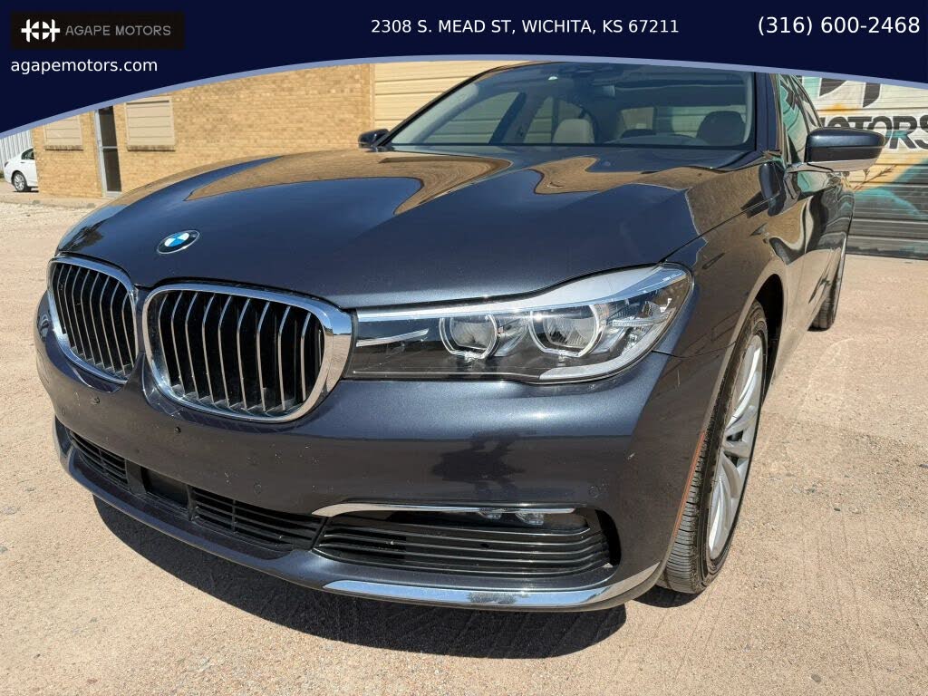 2018 BMW 7 Series 740i
