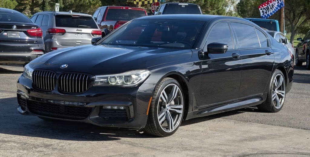 2019 BMW 7 Series 740i