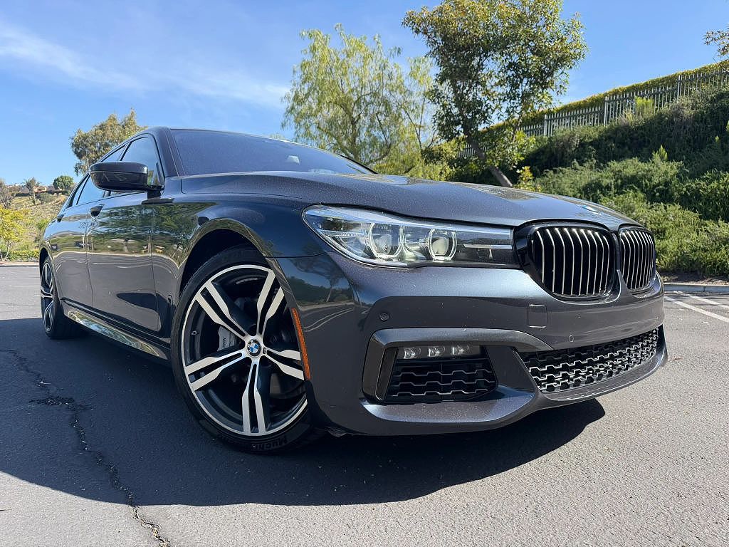 2019 BMW 7 Series 740i