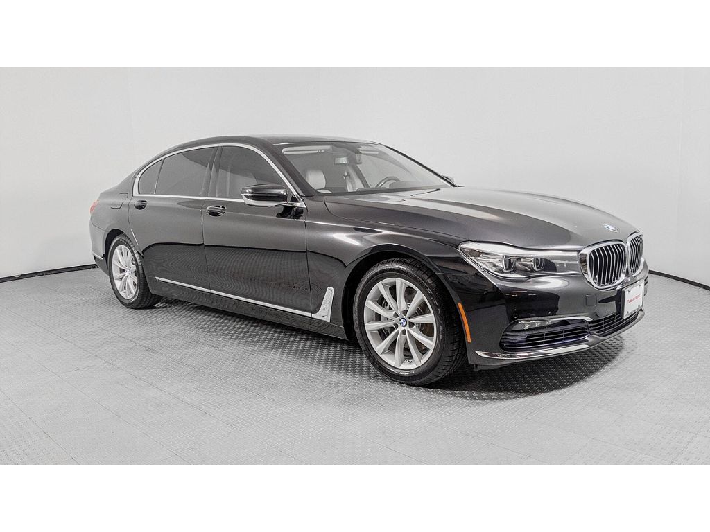 2017 BMW 7 Series 740i