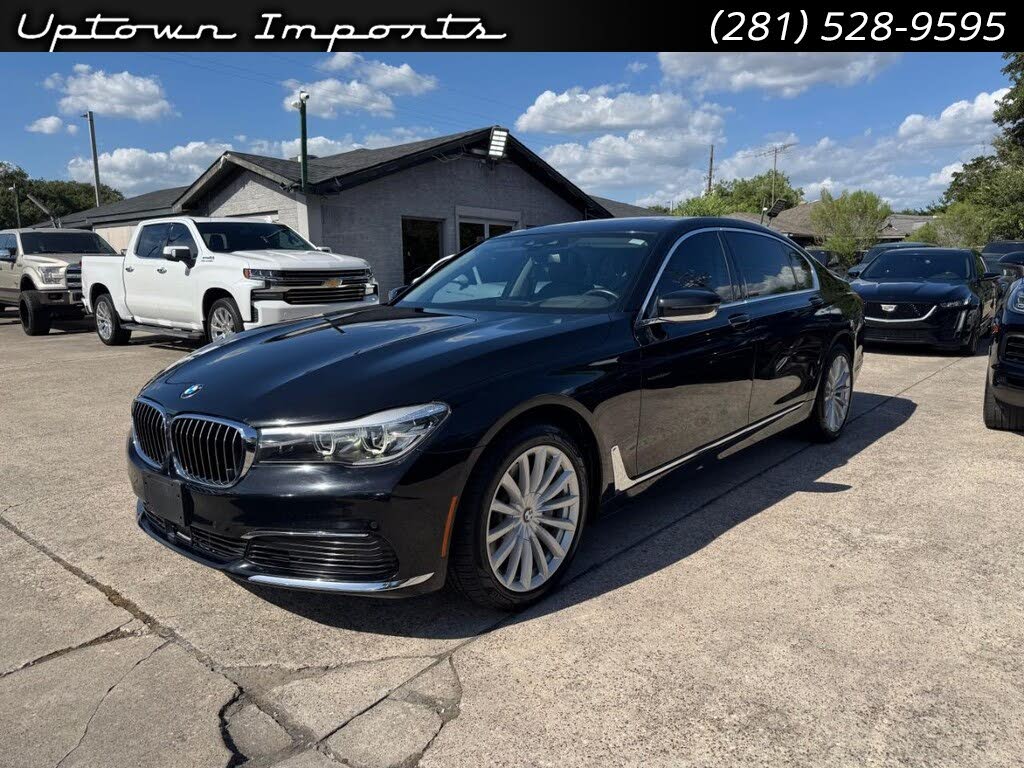 2019 BMW 7 Series 740i