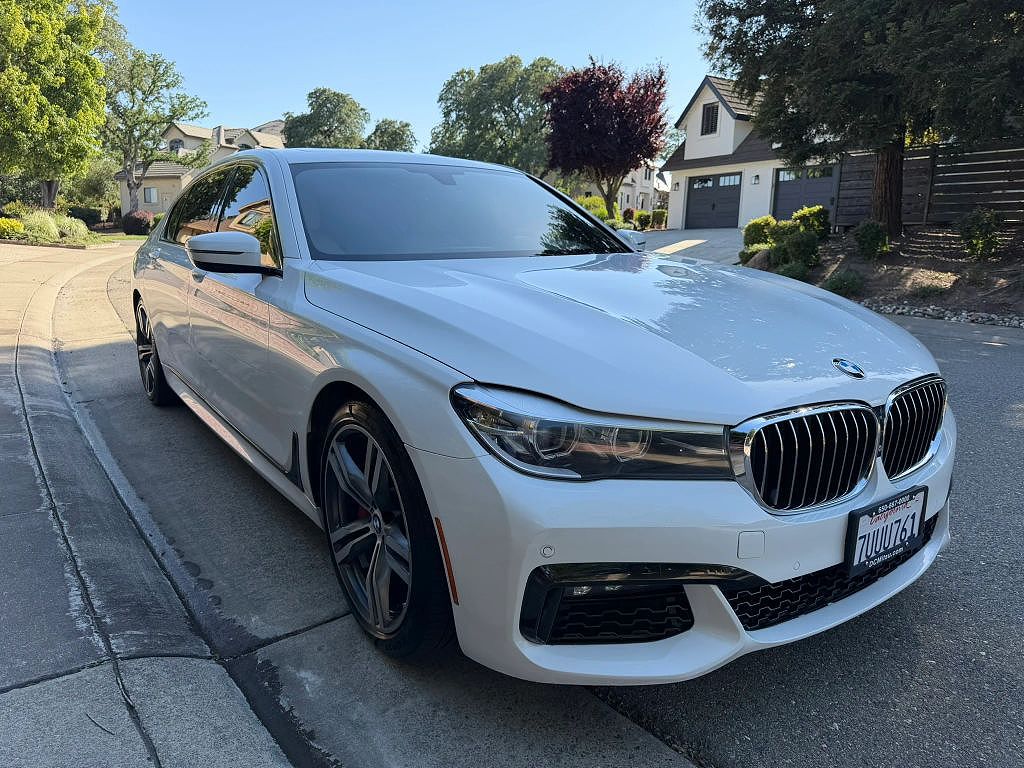 2016 BMW 7 Series 740i
