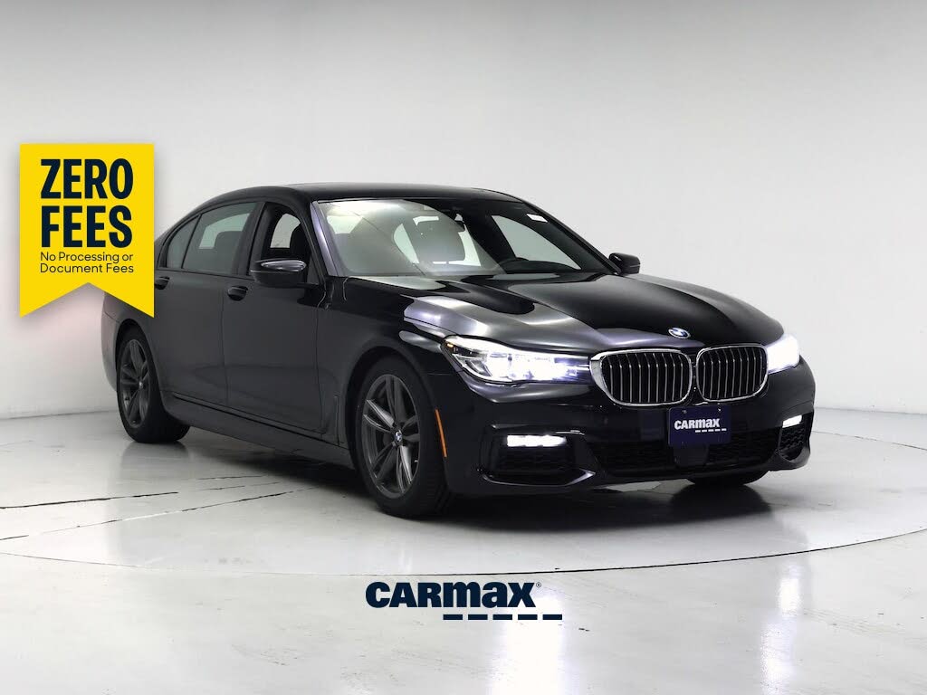 2017 BMW 7 Series 740i