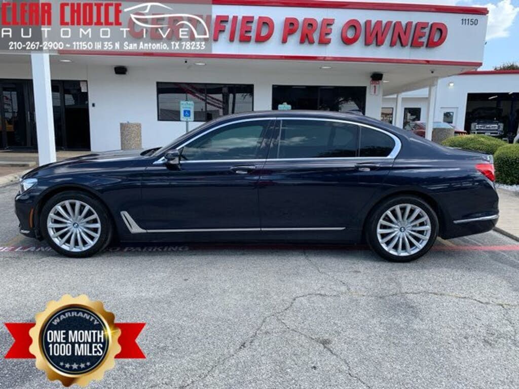 2018 BMW 7 Series 740i