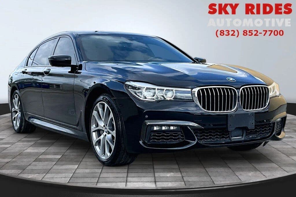 2019 BMW 7 Series 740i