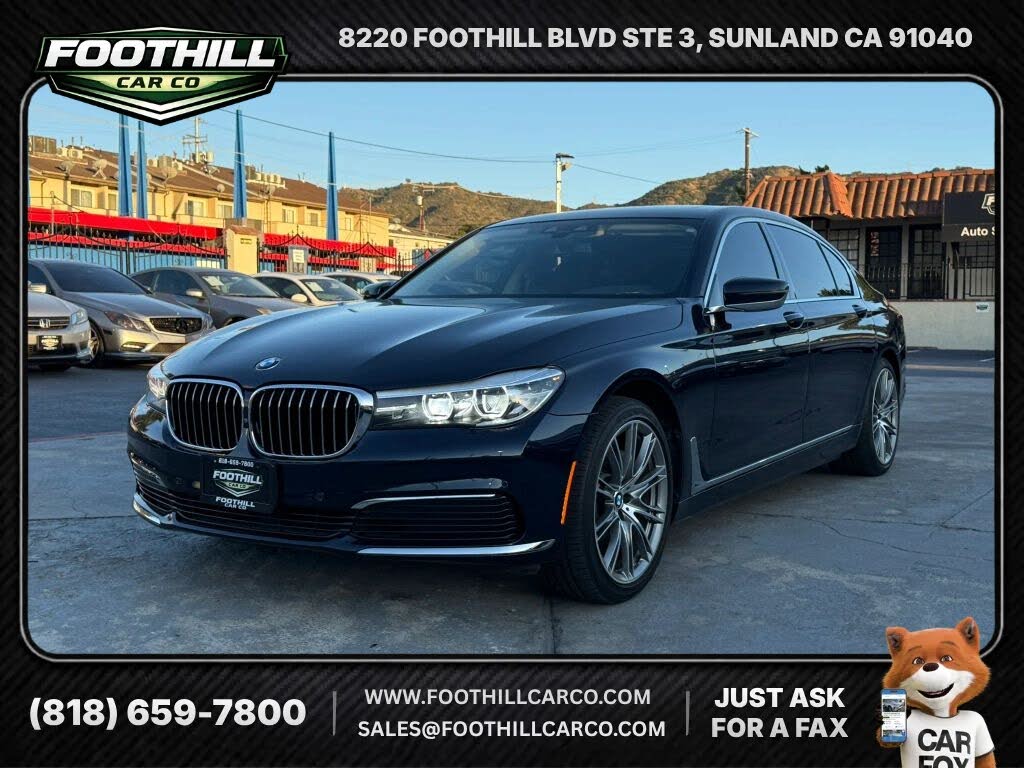 2019 BMW 740i
