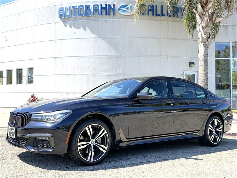 2019 BMW 7 Series 740i