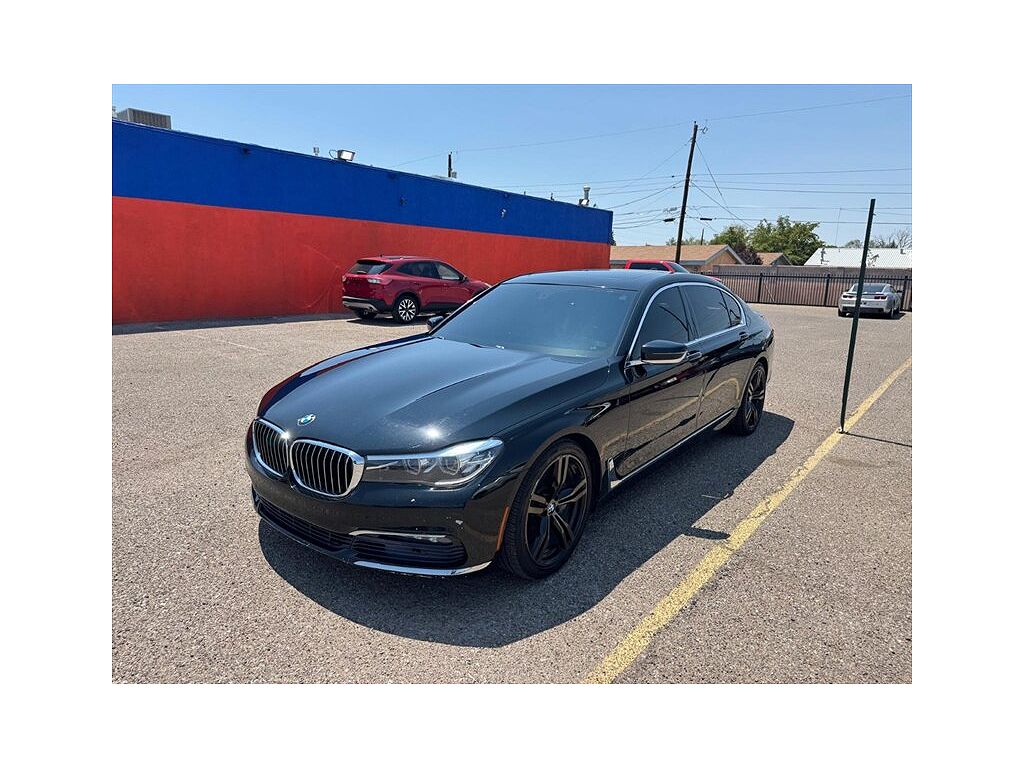 2016 BMW 7 Series 740i