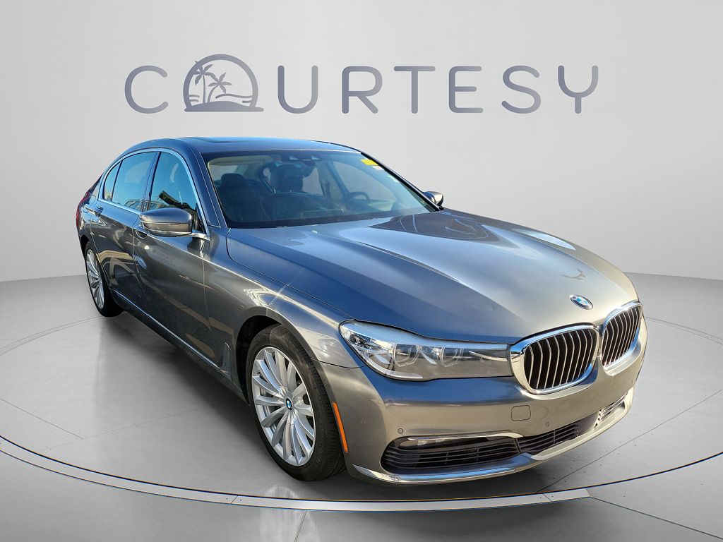 2016 BMW 7 Series 740i