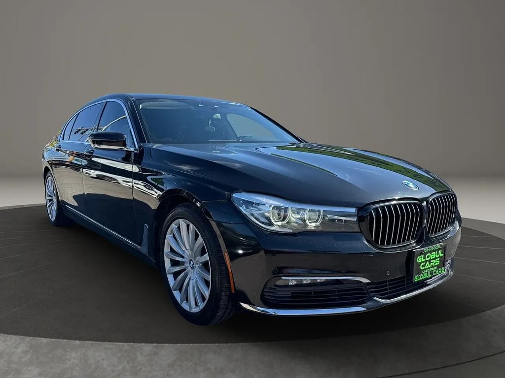 2017 BMW 7 Series 740i