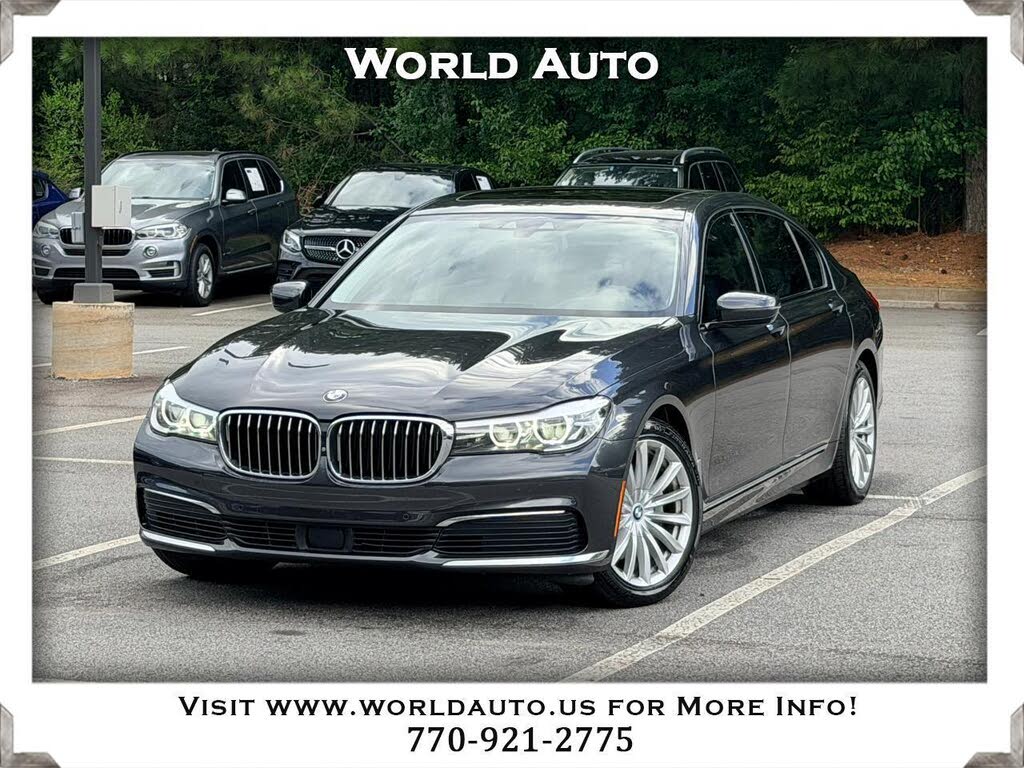 2019 BMW 7 Series 740i