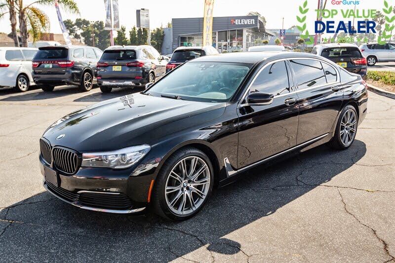 2019 BMW 7 Series 740i