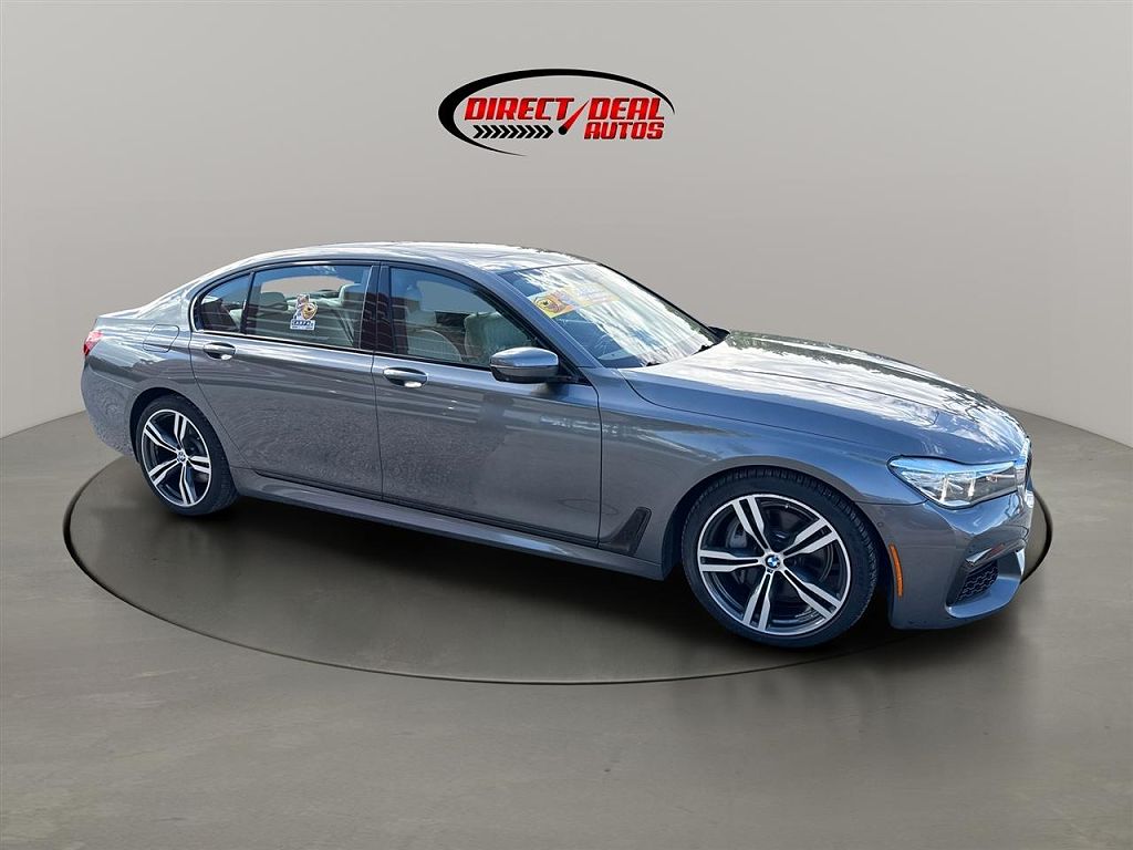 2019 BMW 7 Series 740i