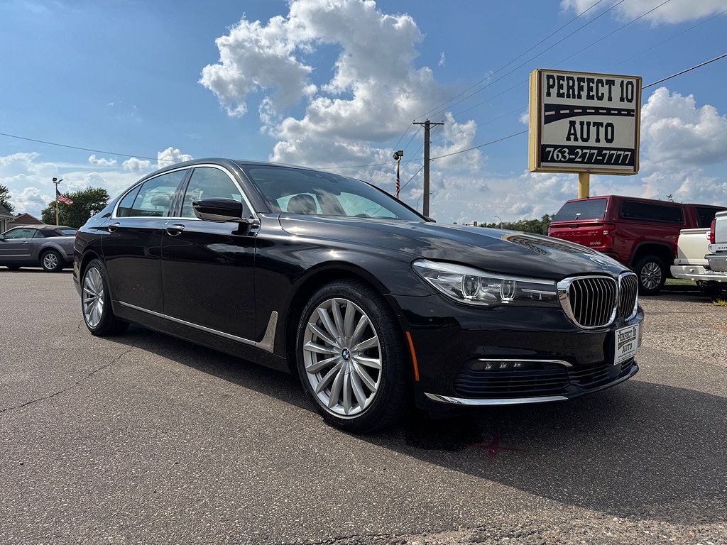 2017 BMW 7 Series 740i xDrive
