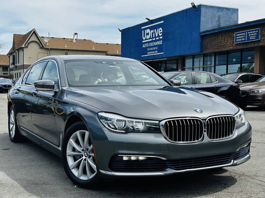 2017 BMW 7 Series 740i xDrive
