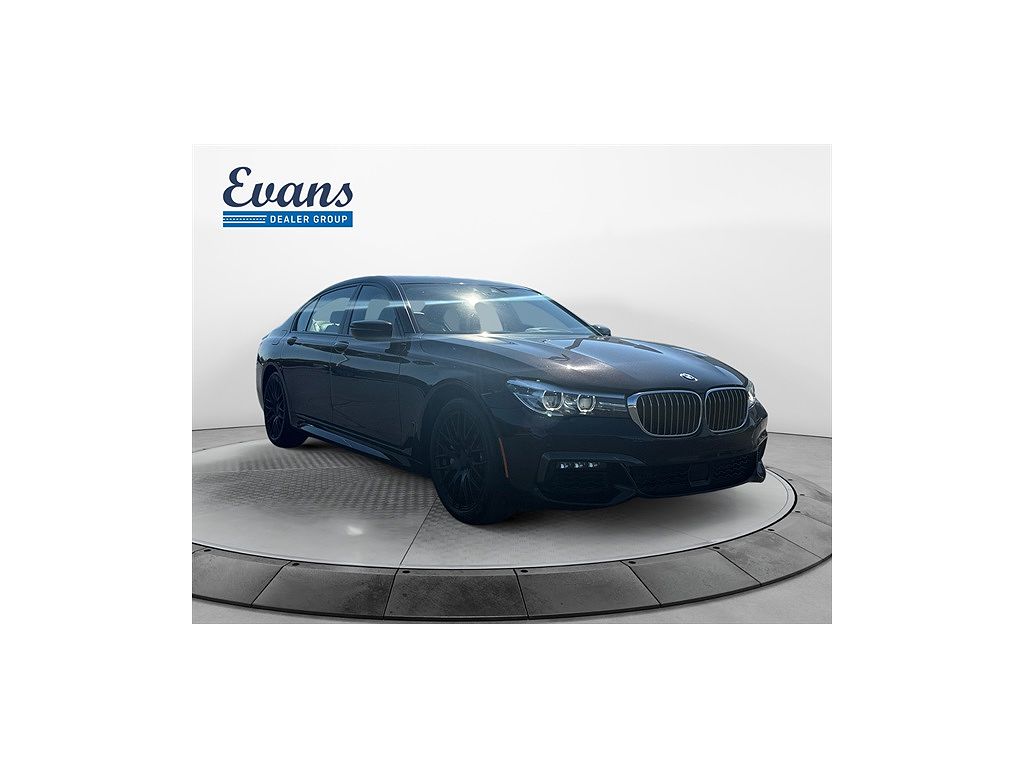 2019 BMW 7 Series 740i xDrive