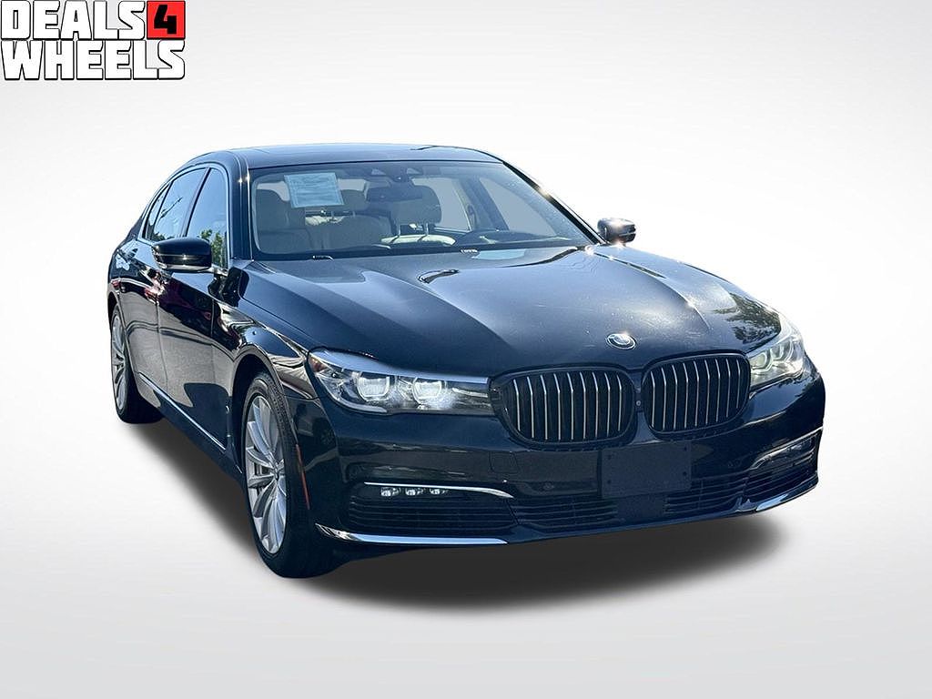 2018 BMW 740i xDrive