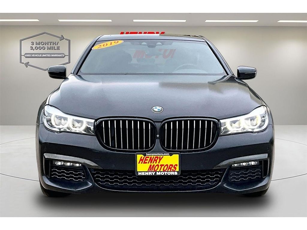 2019 BMW 7 Series 740i xDrive