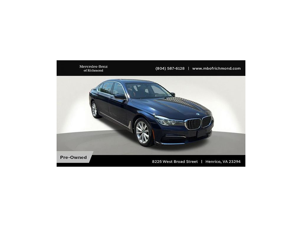 2019 BMW 7 Series 740i xDrive