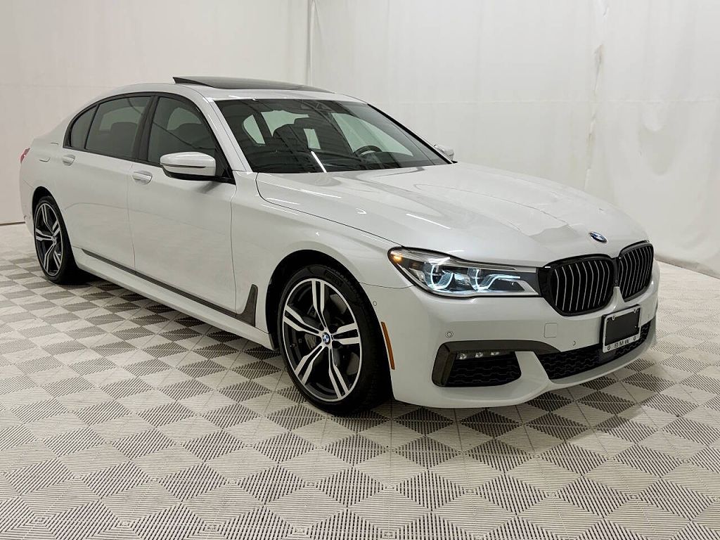 2017 BMW 7 Series 750i