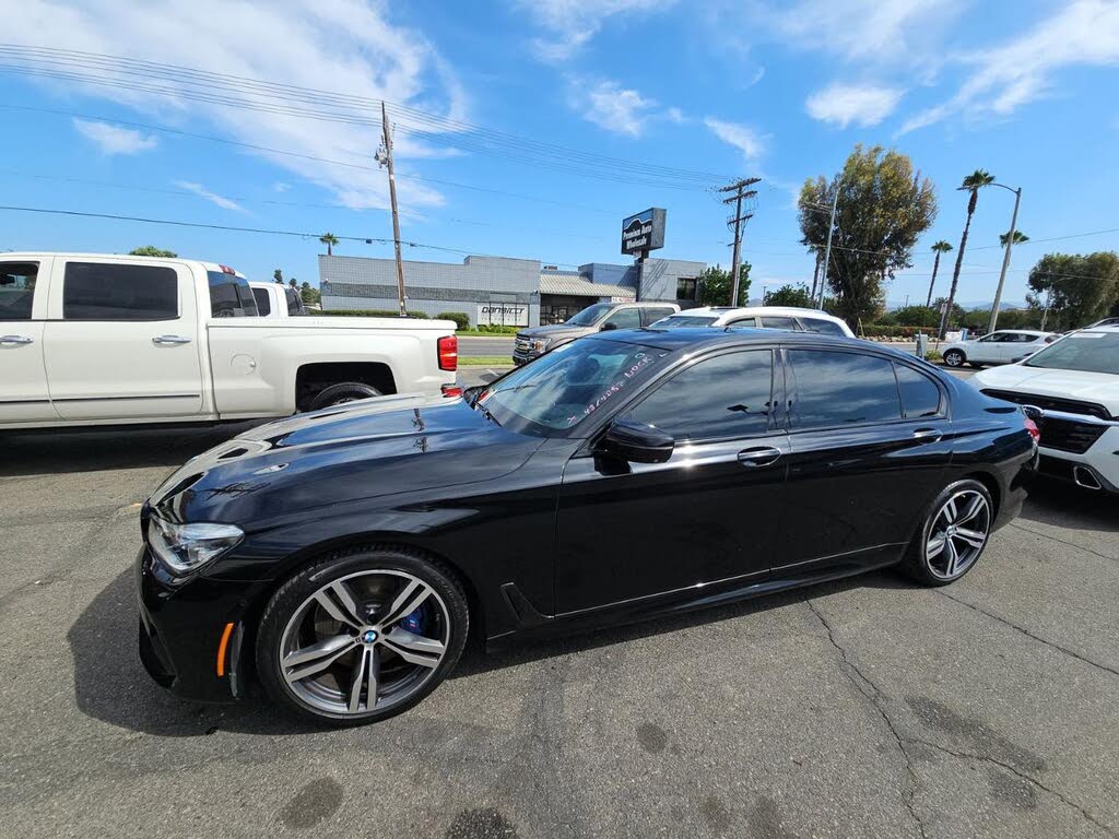 2017 BMW 7 Series 750i