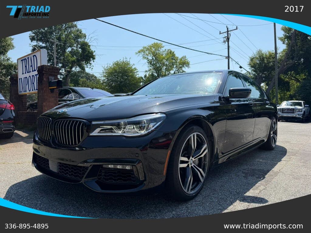 2017 BMW 7 Series 750i