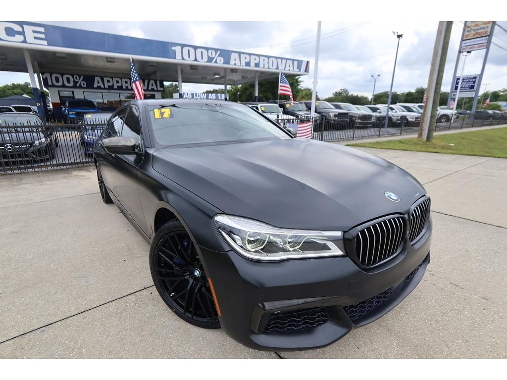 2017 BMW 7 Series 750i