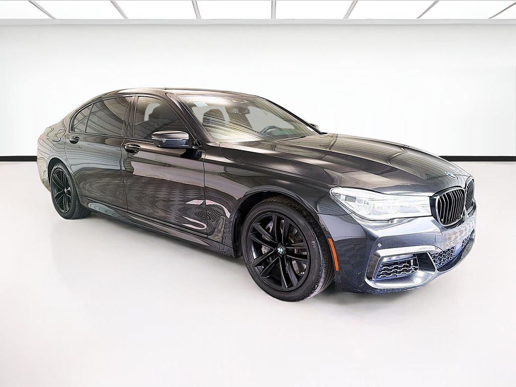 2016 BMW 7 Series 750i
