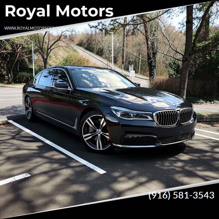 2018 BMW 7 Series 750i