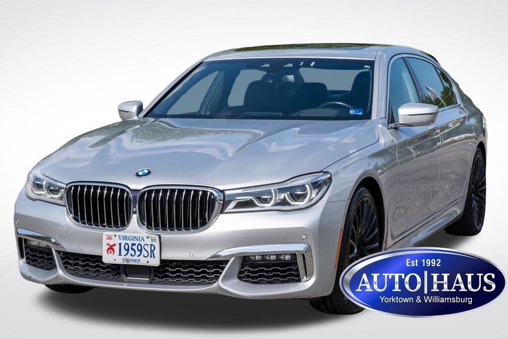 2019 BMW 7 Series 750i