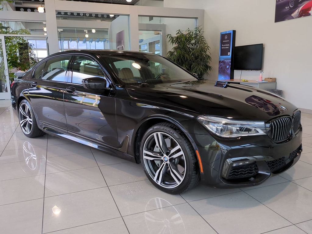 2019 BMW 7 Series 750i