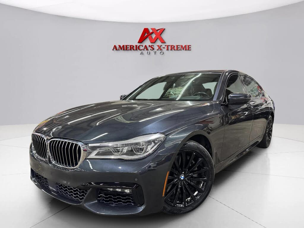 2016 BMW 7 Series 750i