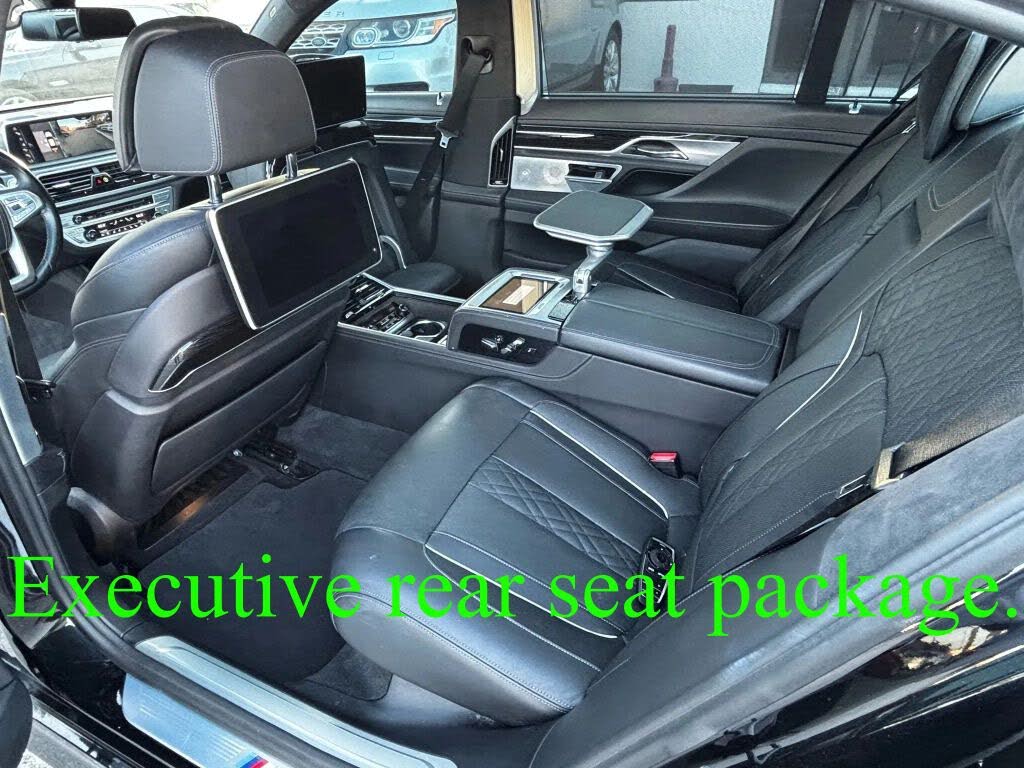 2017 BMW 7 Series 750i