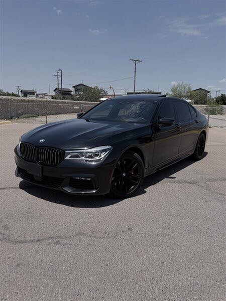 2017 BMW 7 Series 750i