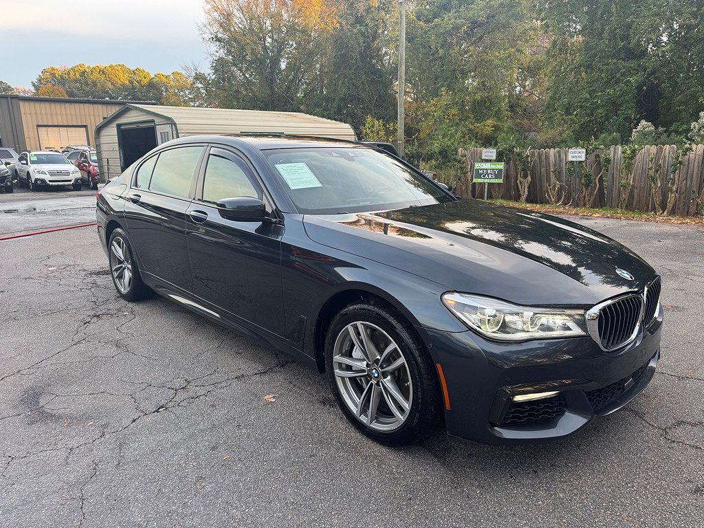 2018 BMW 7 Series 750i