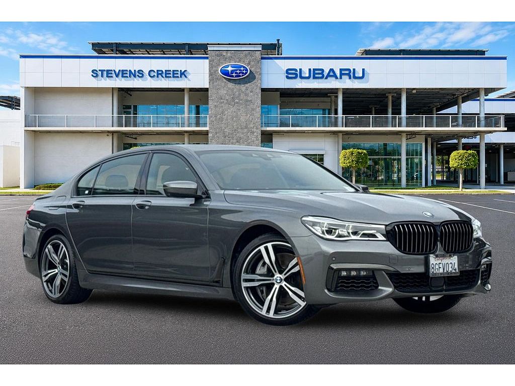 2019 BMW 7 Series 750i